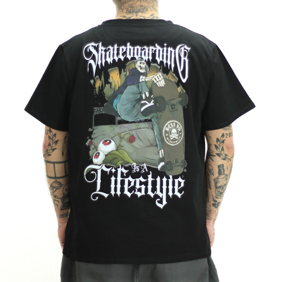 T Shirt Skateboarding Lifestyle