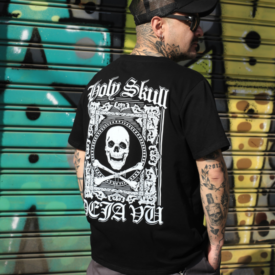 Polera T Shirt Holy Skull